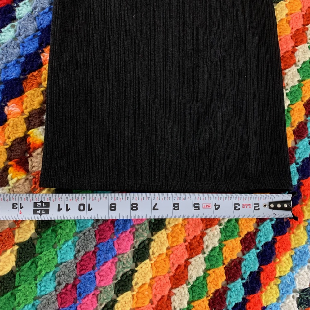 Sienna Sky Gaucho Crop Flare Flowy Overalls Stretch Ribbed Pockets Capri… - Picture 11 of 14